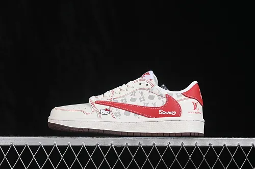 All categories Air Jordan Jordan series basketball shoes Air Jordan 1 Low High-end customized low-top sneakers Travis Scott x Fragment Design x Air Jordan 1 Low OG SP AJ1 Joe 1 joint model low-top cultural casual sneakers HF0591-001